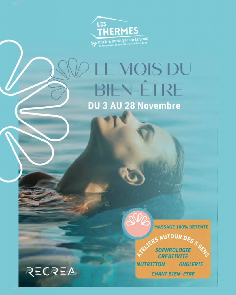 L’Arbre du Voyage sera aux Thermes de Luynes pour le mois du bien-être : rendez-vous lundi 10 et mercredi 12 novembre de 17h à 20h30
