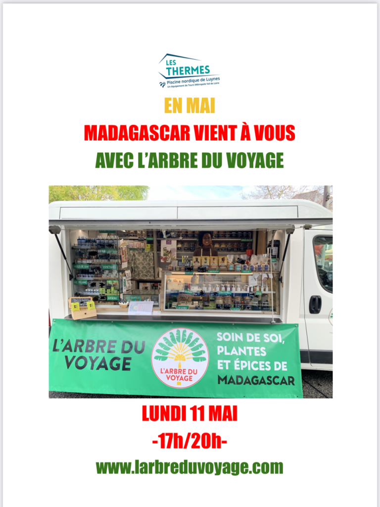 Planning de l&rsquo;Arbre du Voyage : semaine du lundi 11 au dimanche 17 mai 2026